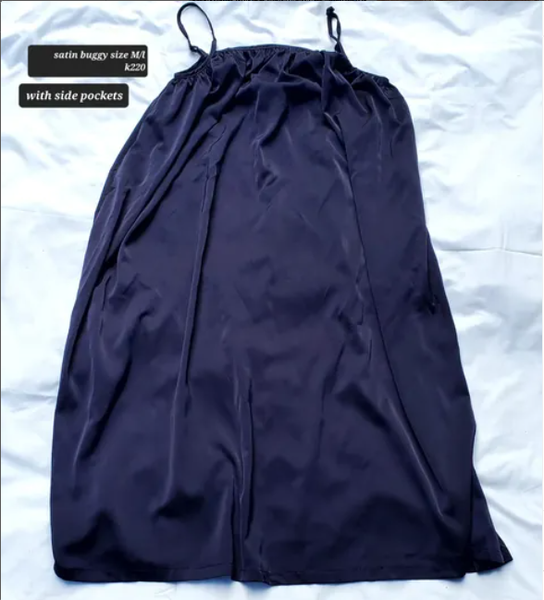 blue dress