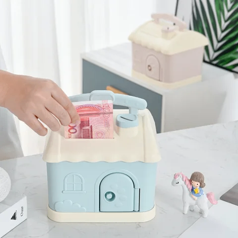 Chic caisse d'épargne avec clé