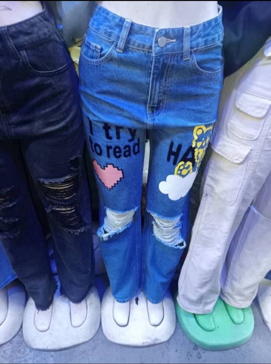 Ladies Trousers