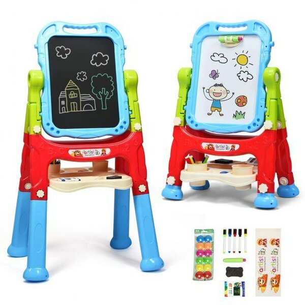 Tableau Enfant Chevalet 2 Face pour enfants de 3 ans +