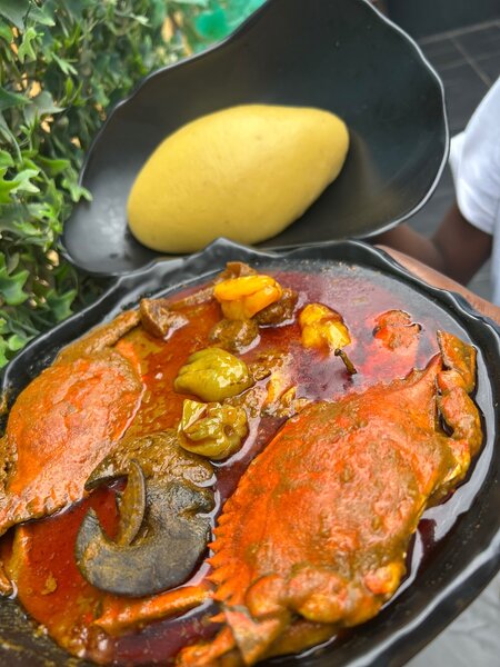 Foutou Sauce Graine