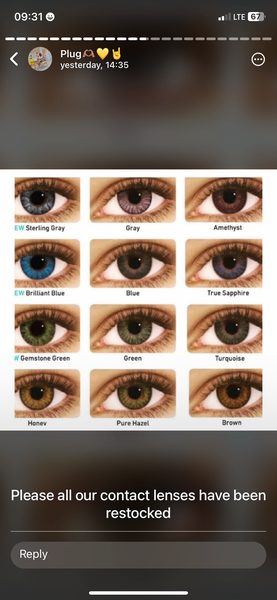 Contact lense