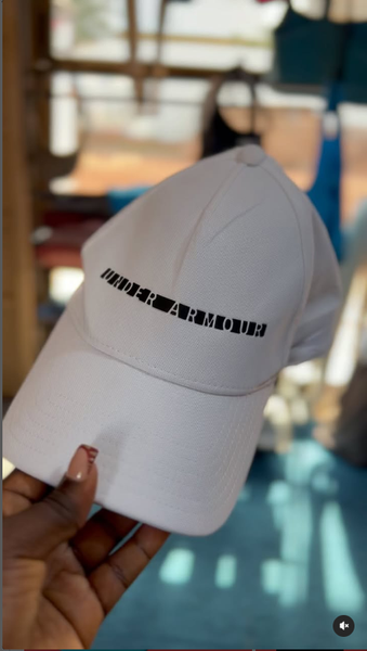 white cap