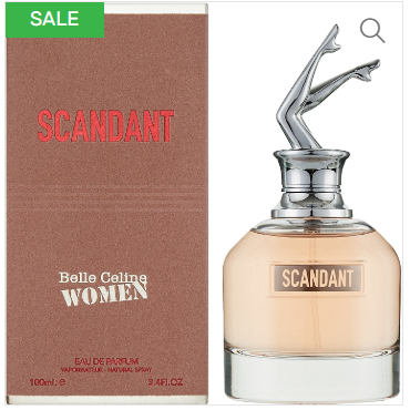 Scandant Belle Celine Women EDP 100ml by Fragrance World
