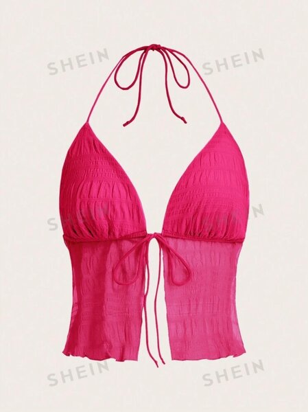 Shien Backless top