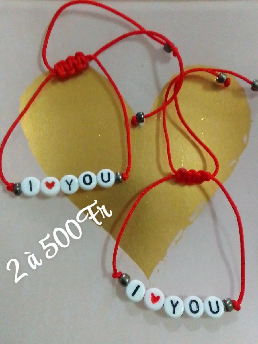 I LOVE YOU Bracelet