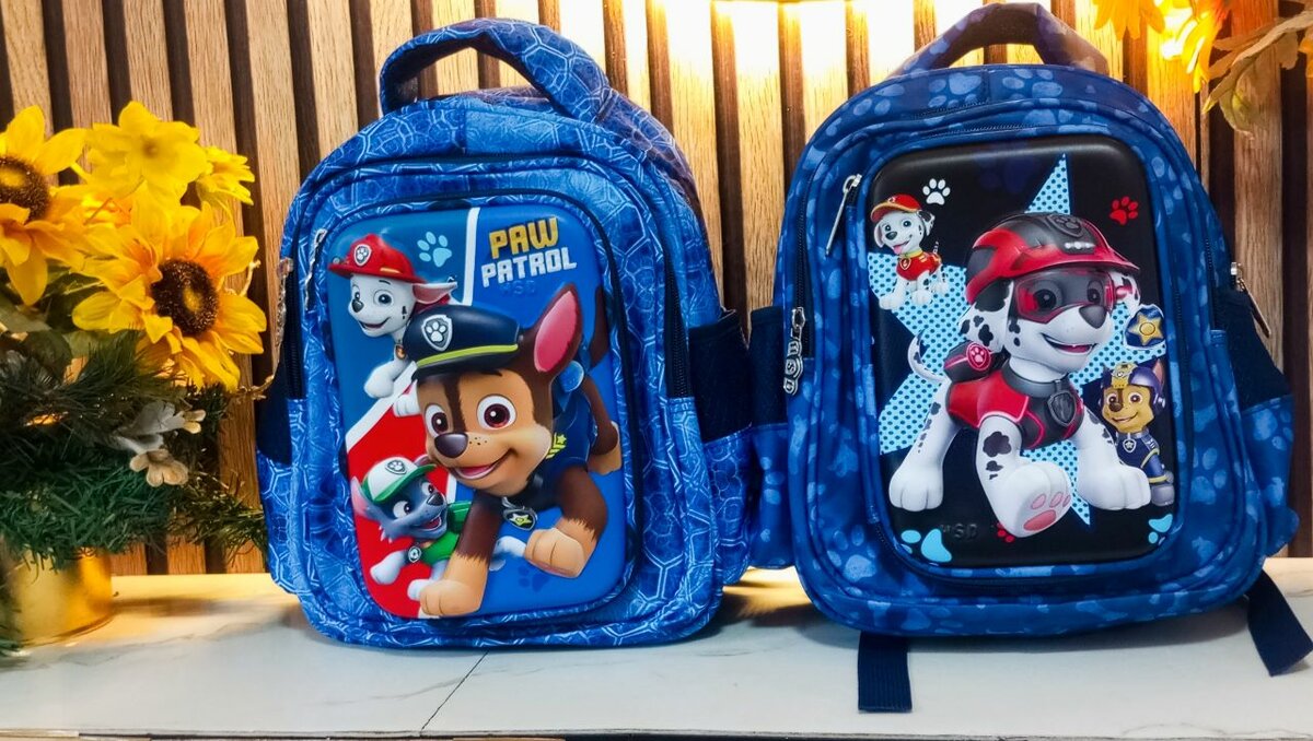 Sac à dos enfant Paw Patrol