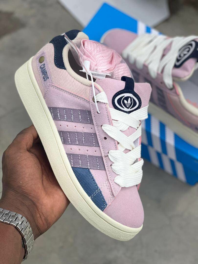 Sneakers roses Adidas Campus