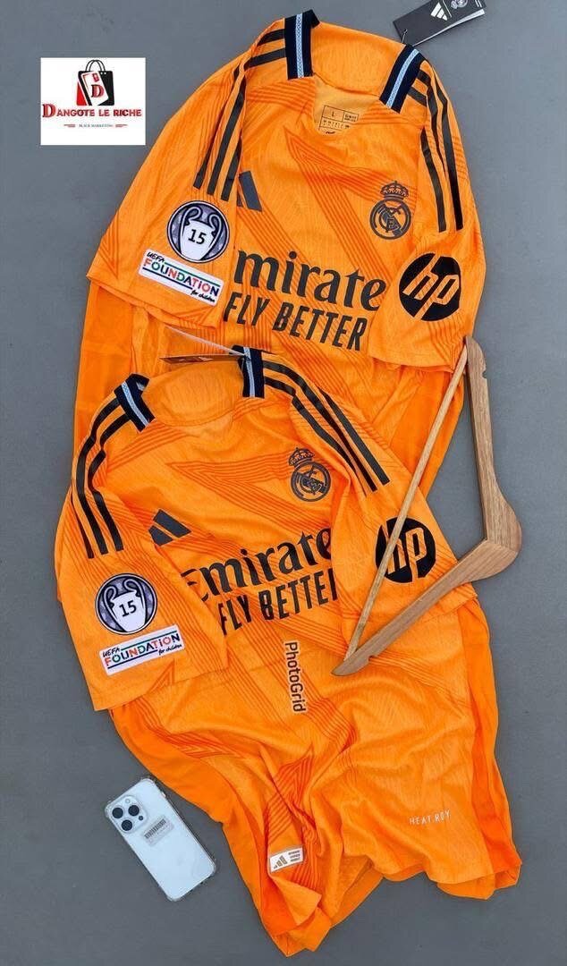 Maillot de football officiel