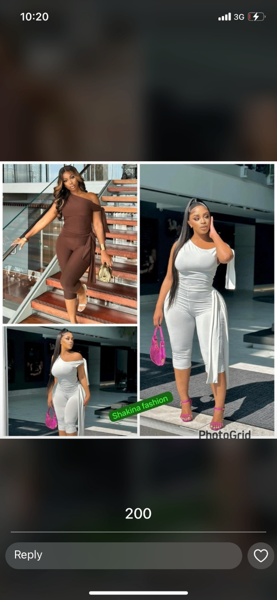 Beautiful two piece