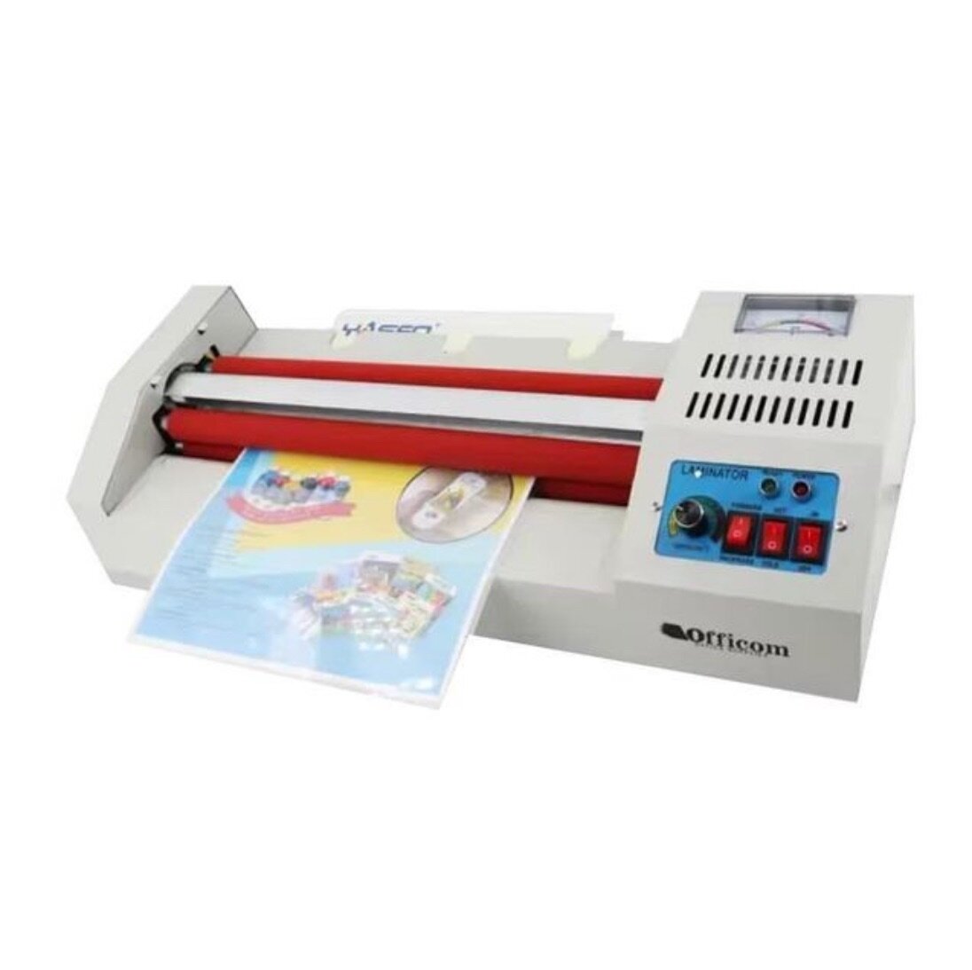 Machine de Plastification