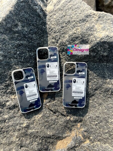 BAPE iPhone cases