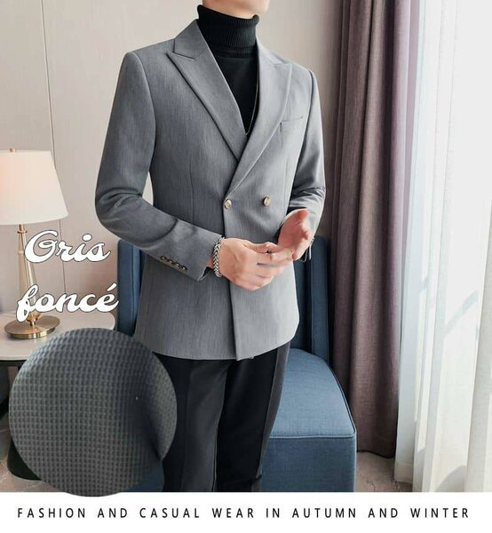 Veste Croisée