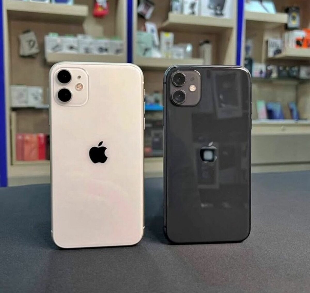Smartphone élégant double caméra