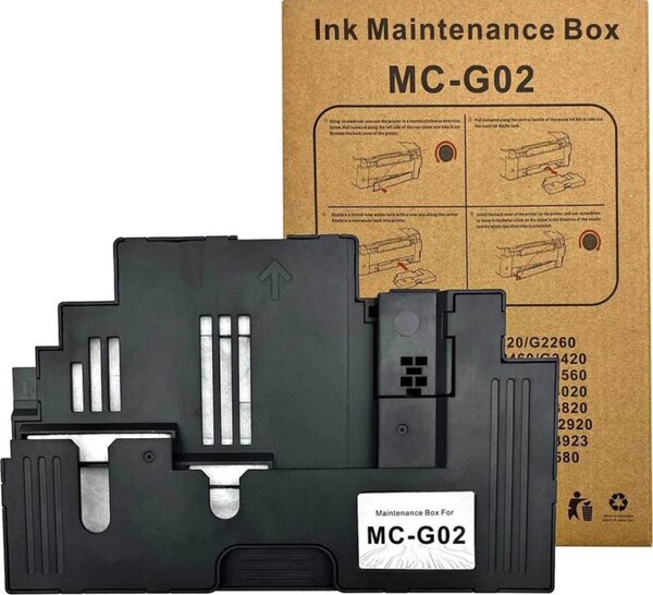 Boîte de Maintenance d'Encre MC-G02