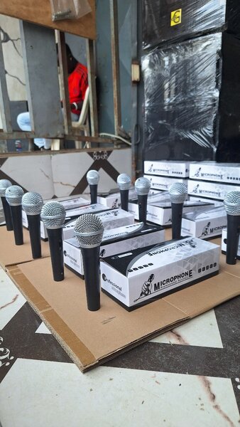 Microphone Dynamique Professionnel