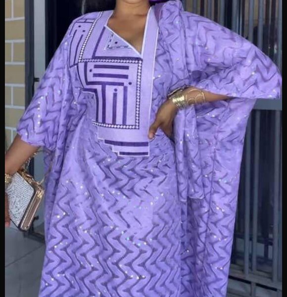 Boubou africain