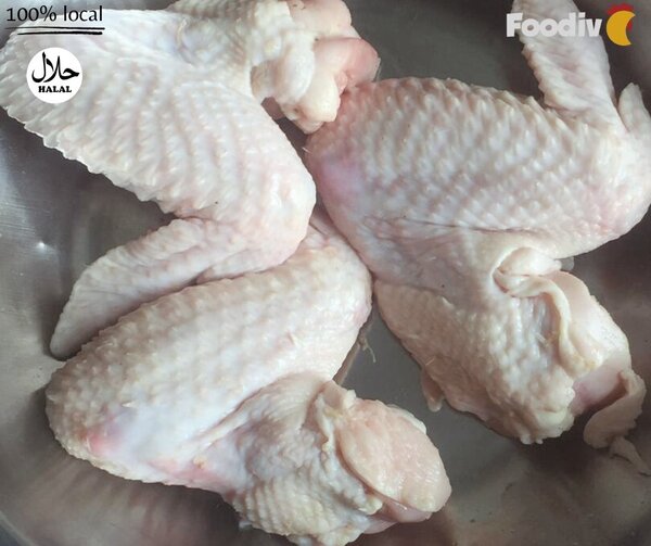 10 kg ailes de poulet