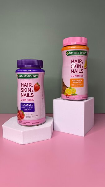 Nature bounty gummies 90
