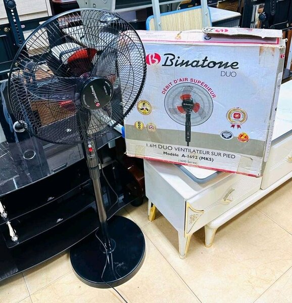 Ventilateur binatone Angie moustique