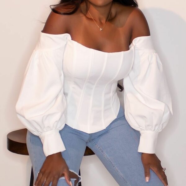 Ladies fashion top