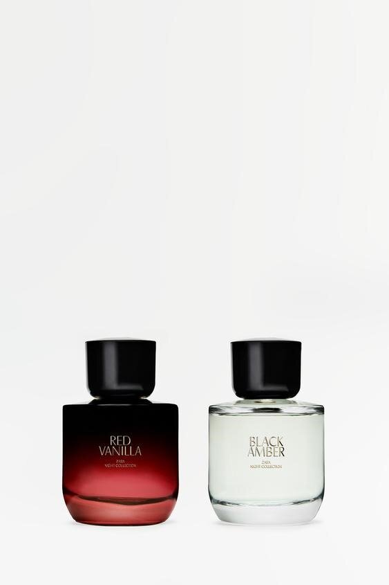 Red vanilla & black amber - ZARA