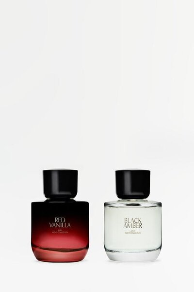 Red vanilla & black amber - ZARA