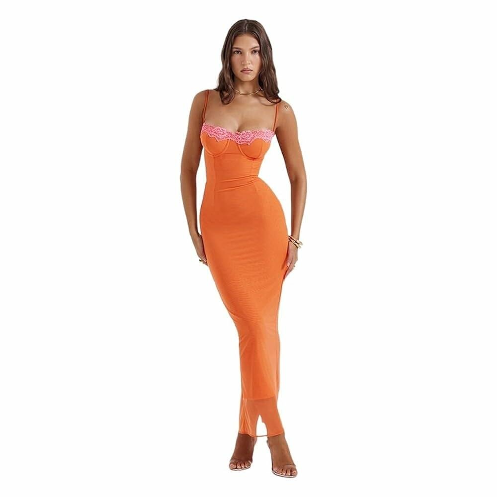 Robe en Satin et Hervé leger