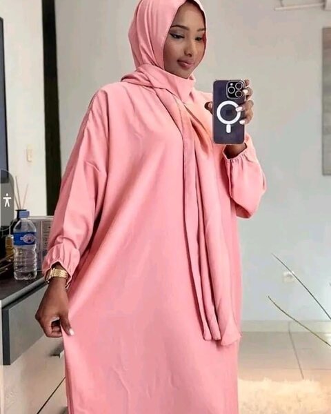 Robe foulard Colé