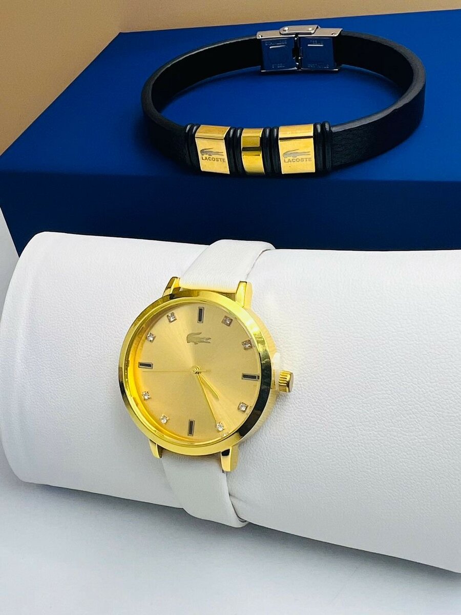 Ensemble Lacoste femme