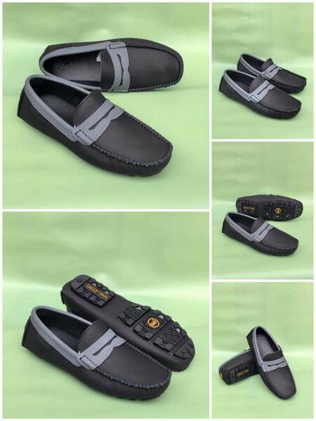 Mocassins en cuir élégants