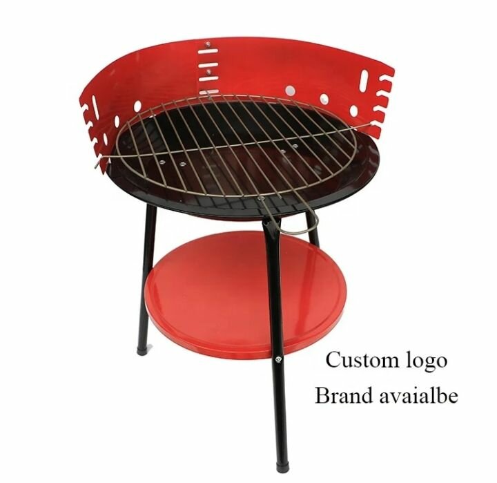 Barbecue charbon portable réglable