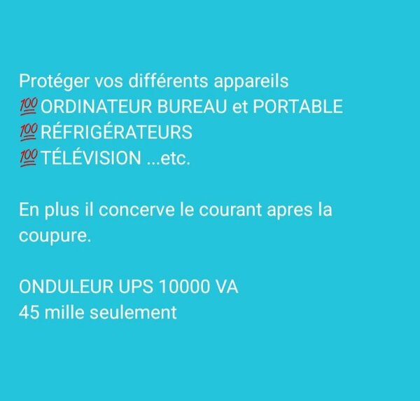 Onduleur interactif