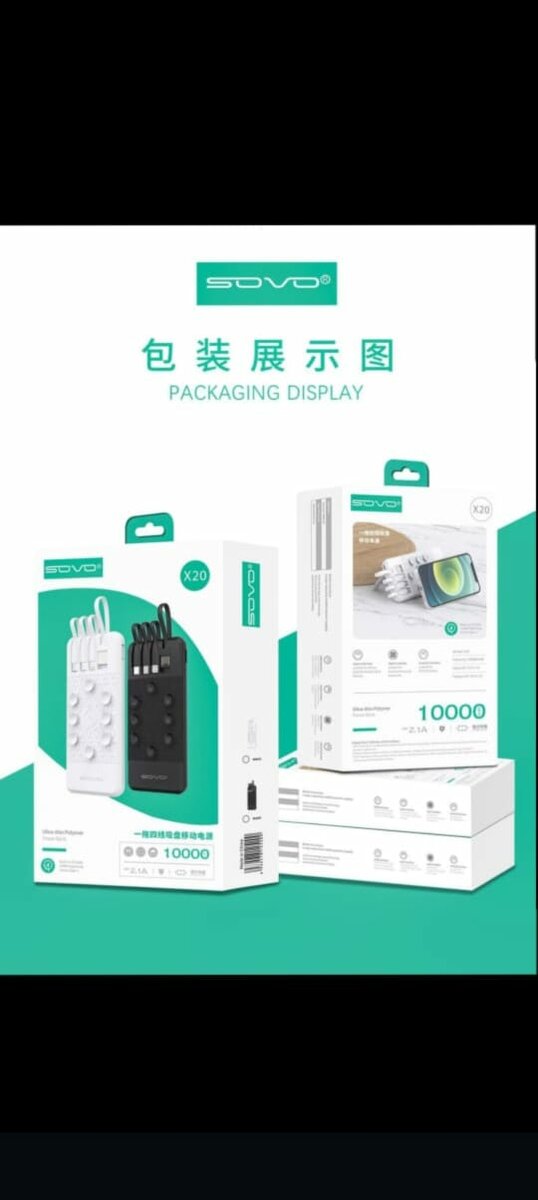 Power bank sovo