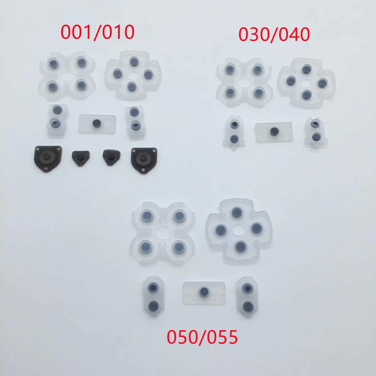 Gomme Touche Pour Manette Ps4
