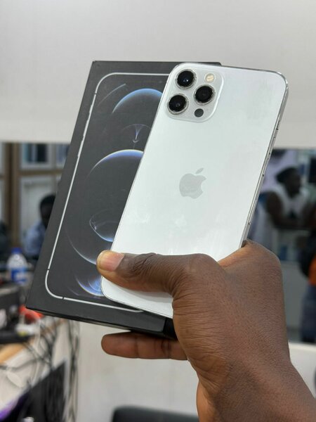 iPhone 12 Pro Max - 128GB Argent
