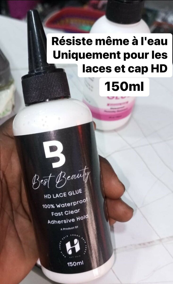 Résiste même à l'eau Uniquement pour les laces et cap HD 150ml