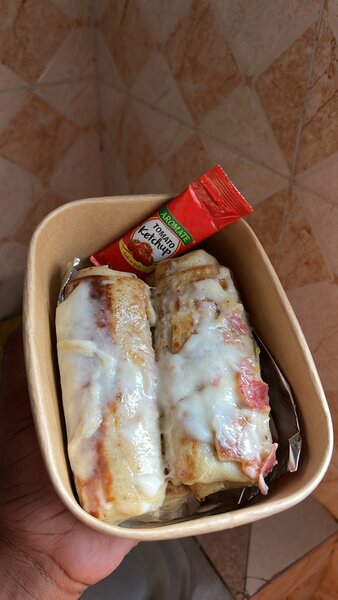 Crêpes salées