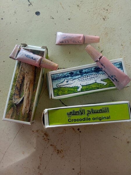 Crème Crocodile Original