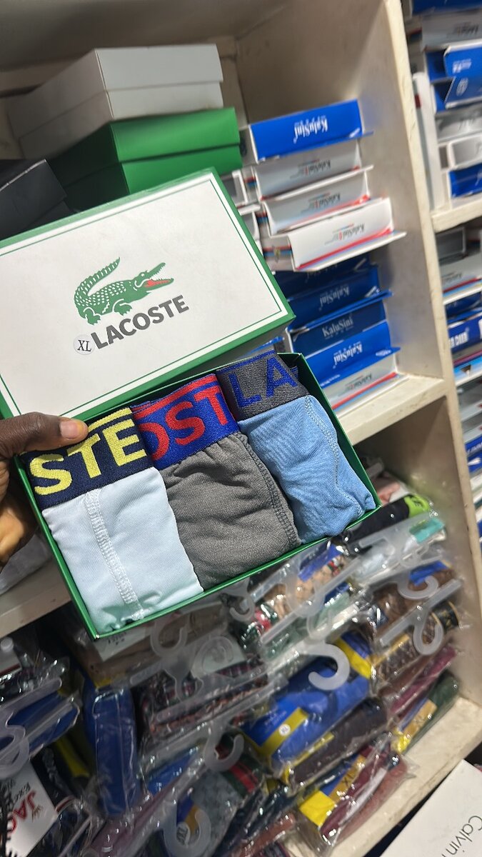 Lot de Sous-vêtements Lacoste XL