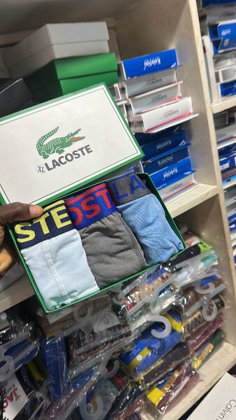 Lot de Sous-vêtements Lacoste XL
