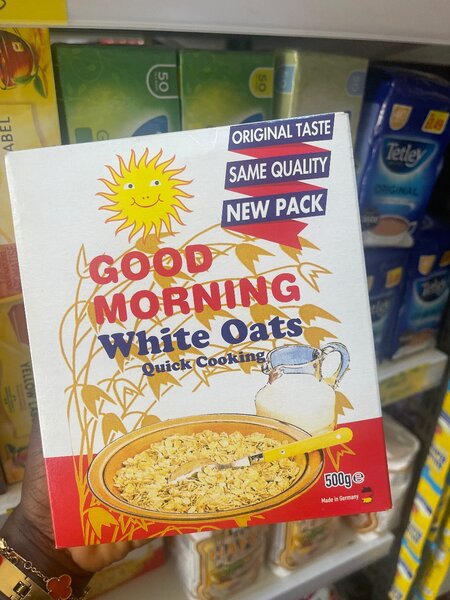 GOOD MORNING OAT