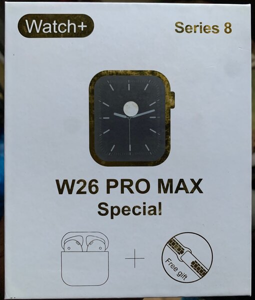 Montre Connectée W26 PRO MAX