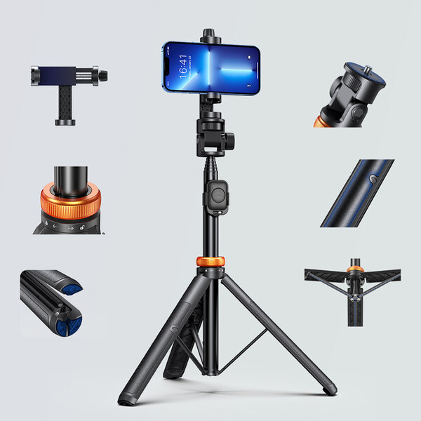Trépied Smartphone Multifonction