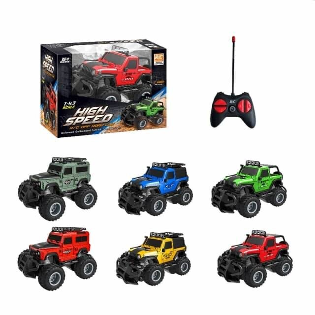 Voiture RC Tout-Terrain Rapide