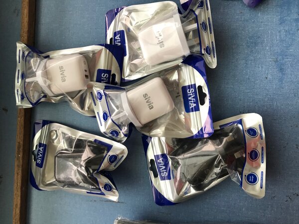 Sivia charger heads