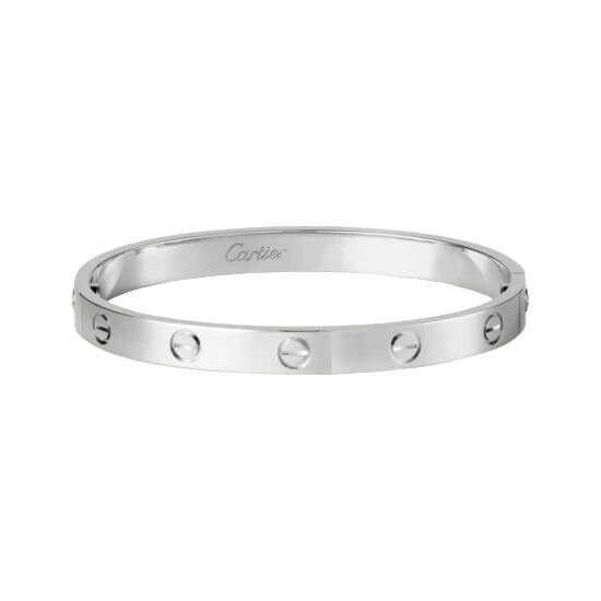 Bracelet cartier argenté