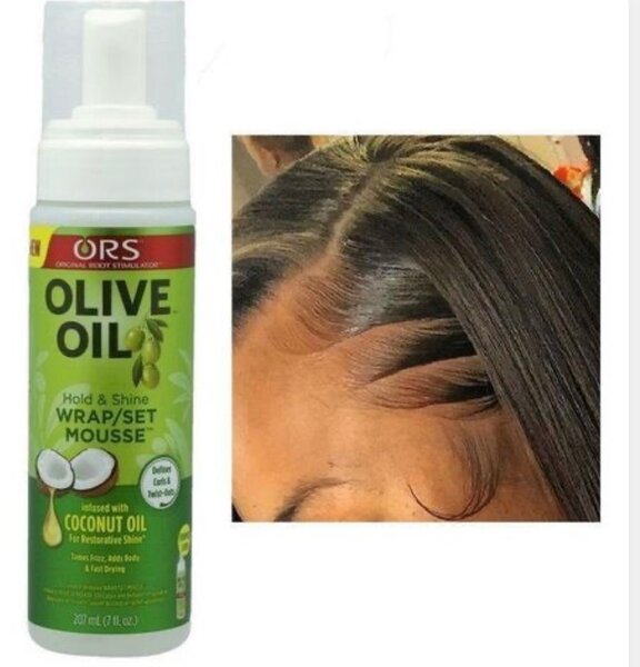 Mousse coiffante
