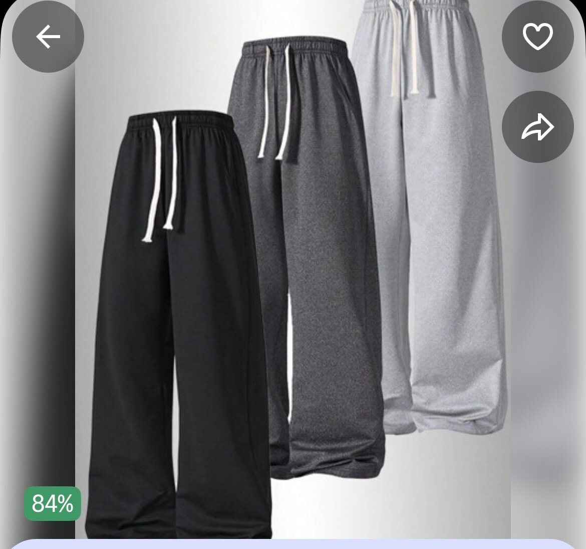 Pantalons de survêtement confortables