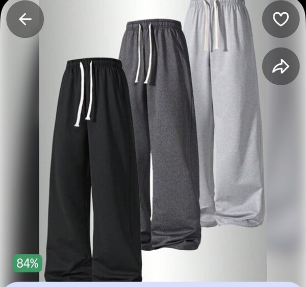 Pantalons de survêtement confortables